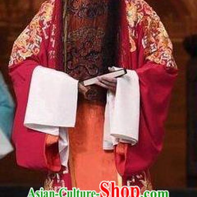 Xiang Lian Case Chinese Peking Opera Prince Chen Shimei Apparels Costumes and Headpieces Beijing Opera Scholar Garment Clothing
