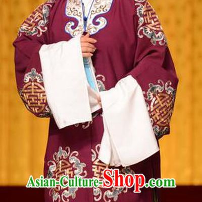 Chinese Beijing Opera Laodan Garment Snow in June Costumes and Hair Accessories Traditional Peking Opera Pantaloon Dress Dame Apparels