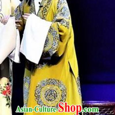 Chinese Beijing Opera Countess Garment Ming City Wall Costumes and Hair Accessories Traditional Peking Opera Dame Dress Elderly Female Apparels