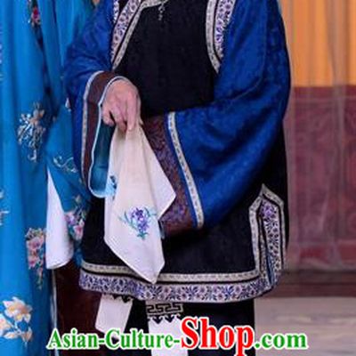 Chinese Beijing Opera Old Dame Garment Costumes and Hair Accessories The Jade Hairpin Traditional Peking Opera Woman Matchmaker Dress Apparels
