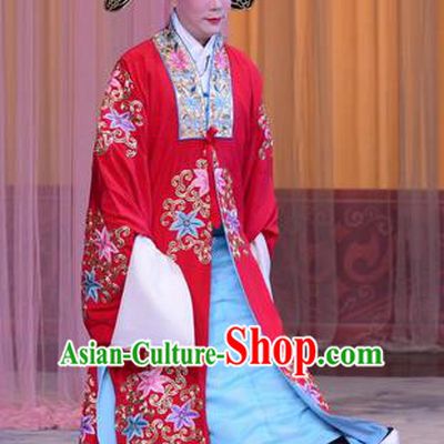 The Jade Hairpin Chinese Peking Opera Bridegroom Apparels Costumes and Headpieces Beijing Opera Xiaosheng Garment Scholar Zhao Qixian Clothing