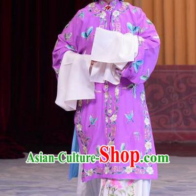 Chinese Beijing Opera Actress Garment Costumes and Hair Accessories The Jade Hairpin Traditional Peking Opera Hua Tan Zhang Youzhen Dress Diva Apparels