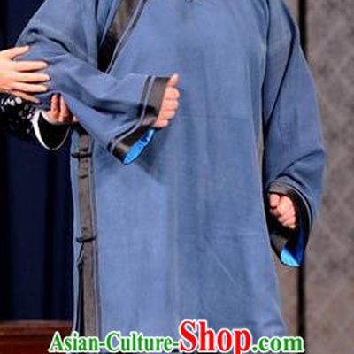 Chinese Ping Opera Dame Apparels Costumes and Headpieces Third Sister Yang Goes to Court Traditional Pingju Opera Elderly Woman Dress Garment