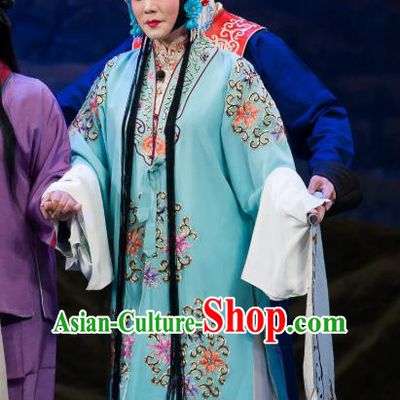 Chinese Beijing Opera Young Female Garment Sun An Dong Ben Costumes and Hair Accessories Traditional Peking Opera Hua Tan Dress Mistress Apparels