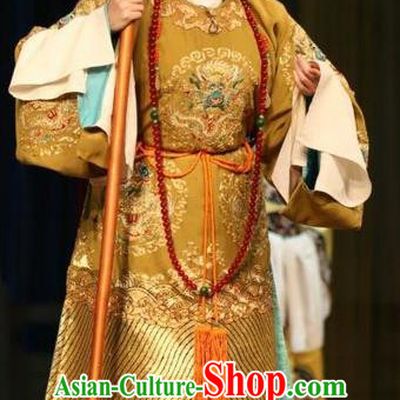 Chinese Beijing Opera Pantaloon Garment Actress Costumes and Hair Accessories Traditional Peking Opera Wang Baochuan Dress Noble Dame Apparels