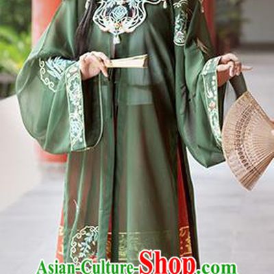 Chinese Traditional Ming Dynasty Palace Princess Historical Costumes Ancient Nobility Female Embroidered Hanfu Dress Garment