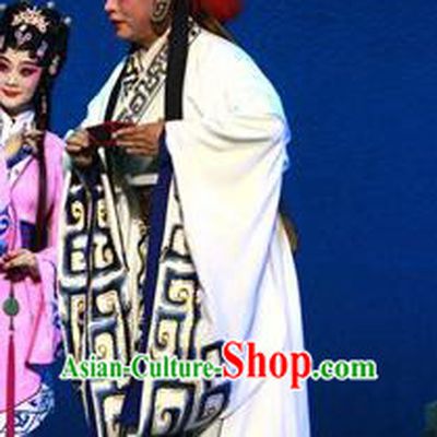Chang Le Wei Yang Chinese Peking Opera Young Male Apparels Costumes and Headpieces Beijing Opera Wusheng Garment General Han Xin Clothing