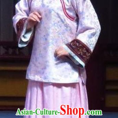 Chinese Ping Opera Republican Period Diva Apparels Costumes and Headpieces Zhao Yunniang Traditional Pingju Opera Dress Young Mistress Garment