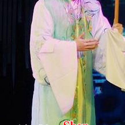 Forbidden Love Chinese Peking Opera Scholar Apparels Costumes and Headpieces Beijing Opera Young Male Garment Xiaosheng Xu Xian Clothing