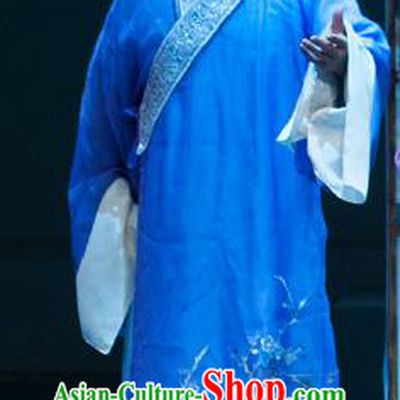Chinese Peking Opera Young Male Apparels Costumes and Headpieces Beijing Opera Xiaosheng Garment Scholar Liu Ruoshi Clothing