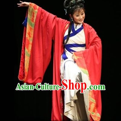 Chinese Sichuan Opera Hua Tan Pu Lan Costumes and Hair Accessories Yu Hai Kuang Chao Traditional Peking Opera Actress Dress Diva Apparels