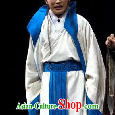 Yu Hai Kuang Chao Chinese Sichuan Opera Childe Apparels Costumes and Headpieces Peking Opera Xiaosheng Garment Scholar Clothing