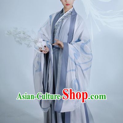 Chinese Ancient Swordsman Hanfu Garment Traditional Ming Dynasty Young Male Noble Childe Historical Costumes Complete Set