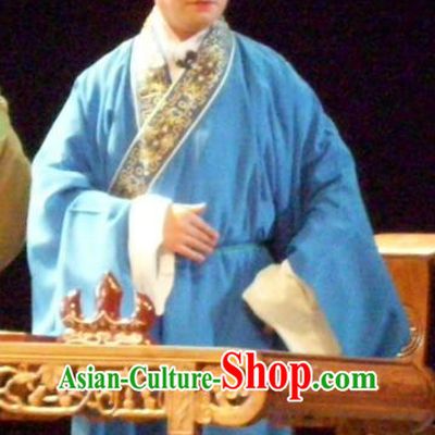 Ma Qian Po Shui Chinese Sichuan Opera Scholar Zhu Maichen Apparels Costumes and Headpieces Peking Opera Young Male Garment Clothing