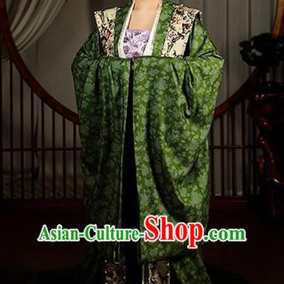 Chinese Ancient Song Dynasty Imperial Consort Hanfu Dress Traditional Garment Court Woman Historical Costumes Complete Set