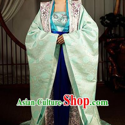 Chinese Traditional Song Dynasty Imperial Consort Hanfu Dress Ancient Garment Court Queen Historical Costumes Complete Set