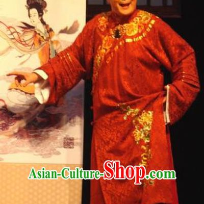 Xiang Jiuxiao Chinese Peking Opera Xiaosheng Garment Costumes and Headwear Beijing Opera Qing Dynasty Young Male Apparels Clothing