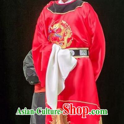 Bao En Ji Chinese Sichuan Opera Xiaosheng Apparels Costumes and Headpieces Peking Opera Young Male Garment Official Feng Ji Clothing