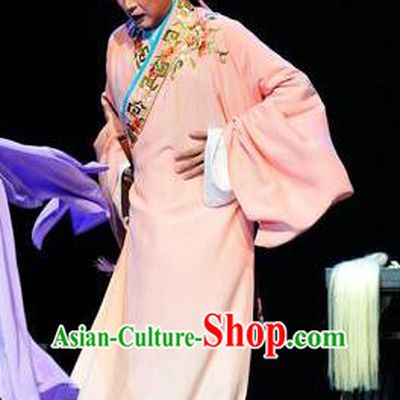 The Jade Hairpin Chinese Sichuan Opera Scholar Pan Bizheng Apparels Costumes and Headpieces Peking Opera Young Male Garment Xiaosheng Clothing