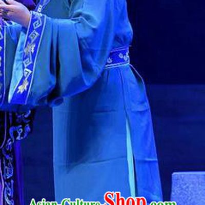 Chinese Beijing Opera Elderly Woman Apparels Costumes and Headpieces Traditional Peking Opera Ma Zu Pantaloon Dress Dame Garment