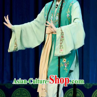 Chinese Sichuan Opera Hua Tan Garment Costumes and Hair Accessories Traditional Peking Opera Actress Dress Fairy Lian Niang Apparels