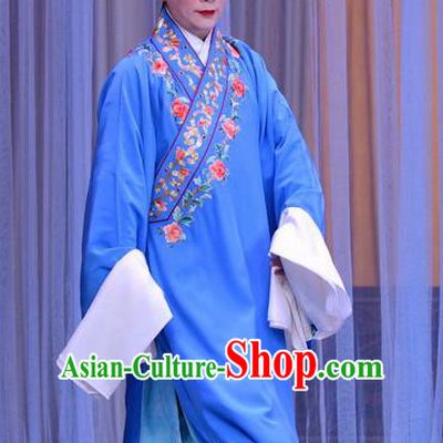 Sister Thirteen Chinese Peking Opera Xiaosheng Garment Costumes and Headwear Beijing Opera Young Male Apparels Scholar An Ji Clothing