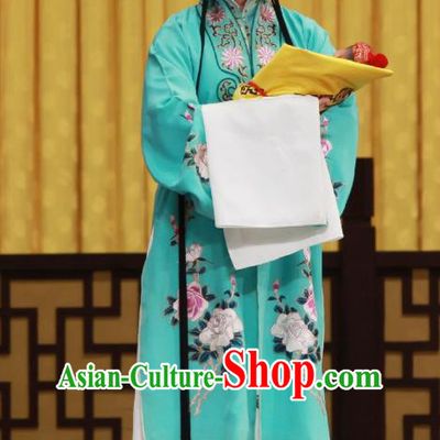 Chinese Beijing Opera Huadan Apparels Costumes and Headdress Da Bao Guo Er Jin Gong Traditional Peking Opera Diva Li Yanfei Dress Garment