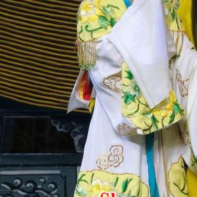 Chinese Beijing Opera Imperial Consort Apparels Costumes and Headpieces Tai Zhen Wai Zhuan Traditional Peking Opera Hua Tan Garment Diva Yang Yuhuan Dress