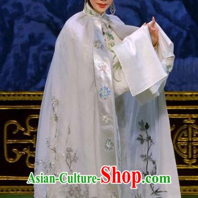 Chinese Beijing Opera Hua Tan Yang Yuhuan Apparels Costumes and Headpieces Tai Zhen Wai Zhuan Traditional Peking Opera Imperial Consort Garment Dress