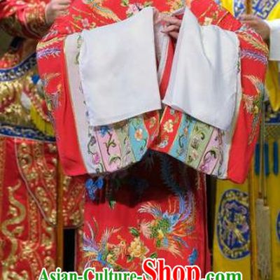 Chinese Beijing Opera Actress Yang Yuhuan Apparels Costumes and Headpieces Tai Zhen Wai Zhuan Traditional Peking Opera Diva Dress Imperial Consort Garment