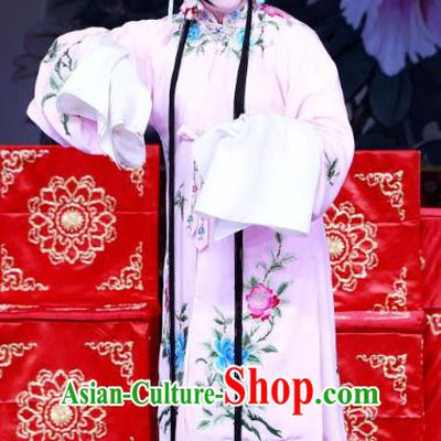 Chinese Beijing Opera Hua Tan Apparels Costumes and Headdress The Unicorn Purse Traditional Peking Opera Actress Dress Rich Female Garment