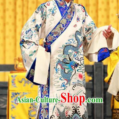A Honey Trap Chinese Peking Opera General Zhao Yun Garment Costumes and Headwear Beijing Opera Martial Male Apparels Takefu Clothing