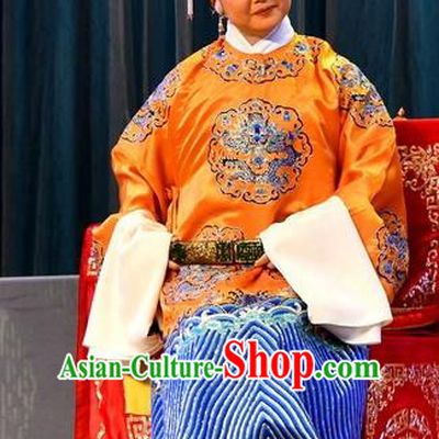 Chinese Beijing Opera Pantaloon Apparels Costumes and Headdress A Honey Trap Traditional Peking Opera Noble Dame Dress Countess Garment