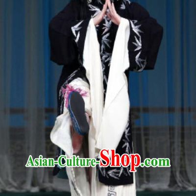 Chinese Beijing Opera Distress Female Apparels Actress Costumes and Headdress The Mirror of Fortune Traditional Peking Opera Young Mistress Dress Garment
