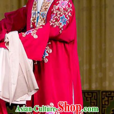 Hongqiao with the Pearl Chinese Peking Opera Bridegroom Garment Costumes and Headwear Beijing Opera Niche Apparels Scholar Bai Yong Clothing