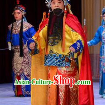 Number One Scholar Matchmaker Chinese Peking Opera Minister Garment Costumes and Headwear Beijing Opera Martial Male Apparels Clothing