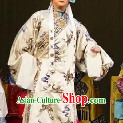 Number One Scholar Matchmaker Chinese Peking Opera Young Male Garment Costumes and Headwear Beijing Opera General Apparels Takefu Yang Yanzhao Clothing