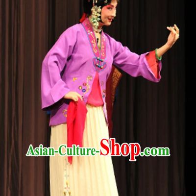 Chinese Beijing Opera Consort Yan Xijiao Apparels Costumes and Headdress Wu Long Yuan Traditional Peking Opera Hua Tan Dress Young Beauty Garment