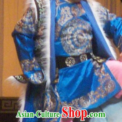 Qing Si Hen Chinese Peking Opera Wusheng Martial Male Garment Costumes and Headwear Beijing Opera Takefu Apparels Swordsman Clothing