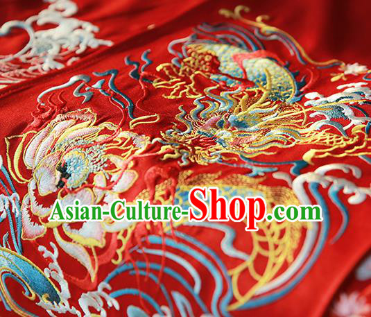 Chinese Ancient Nobility Lady Historical Costumes Ming Dynasty Garment Traditional Embroidered Hanfu Dress Chinese Ancient Nobility Lady Historical Costumes Ming Dynasty Garment Traditional Embroidered Hanfu Dress