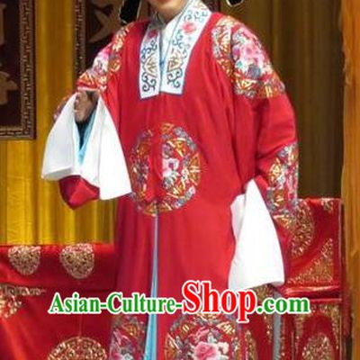 The Story of Jade Bracelet Chinese Bangzi Opera Niche Apparels Costumes and Headpieces Traditional Hebei Clapper Opera Young Male Garment Scholar Zhang Shaolian Clothing