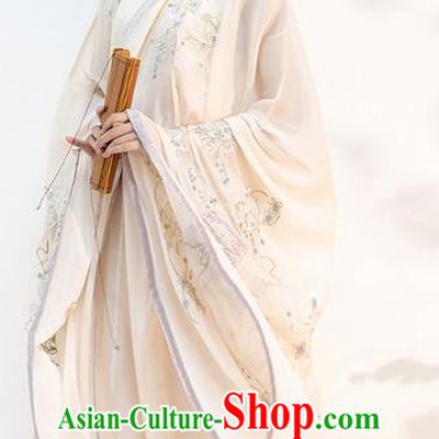 Chinese Ming Dynasty Noble Female Historical Costumes Traditional Apparels Ancient Rich Lady Embroidered Hanfu Dress for Women