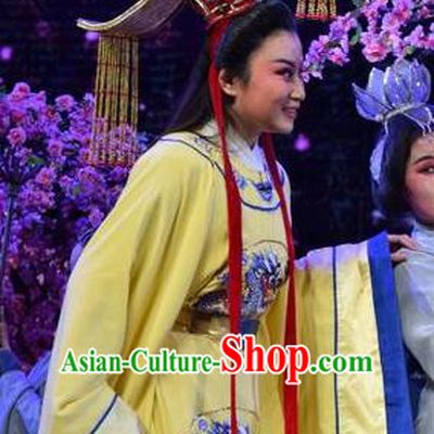 Madam Ruyi Chinese Shanxi Opera Emperor Li Zhi Apparels Costumes and Headpieces Traditional Jin Opera Young Male Garment Monarch Clothing