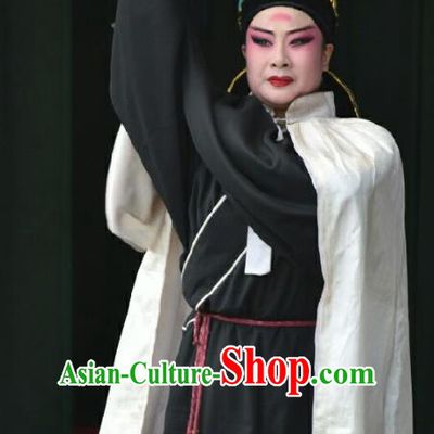 Tu Fu Zhuang Yuan Chinese Shanxi Opera Scholar Dang Jinlong Apparels Costumes and Headpieces Traditional Jin Opera Xiaosheng Garment Niche Clothing