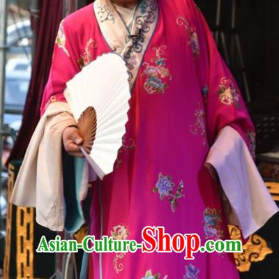 Han Yang Court Chinese Shanxi Opera Bully Xu Meng Apparels Costumes and Headpieces Traditional Jin Opera Clown Garment Childe Clothing