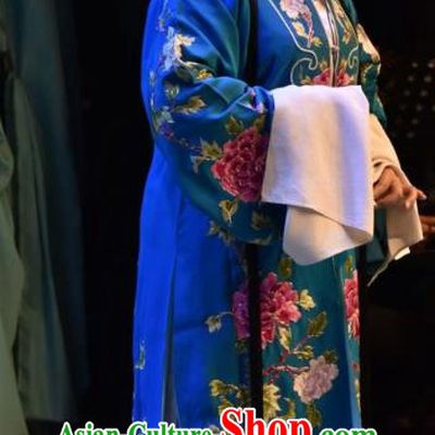 Chinese Jin Opera Noble Rani Garment Costumes and Headdress Han Yang Court Traditional Shanxi Opera Young Female Dress Countess Apparels
