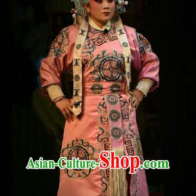 Chinese Shanxi Opera Martial Male Apparels Costumes and Headpieces Traditional Jin Opera Swordsman Garment Imperial Bodyguard Clothing