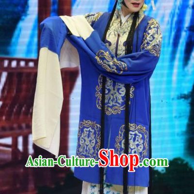 Chinese Jin Opera Young Female Garment Costumes and Headdress Breeze Pavilion Traditional Shanxi Opera Concubine Zhou Dress Rich Woman Apparels