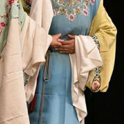 Double Butterfly Chinese Shanxi Opera Xiaosheng Apparels Costumes and Headpieces Traditional Jin Opera Scholar Garment Young Male Liang Shanbo Clothing