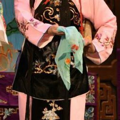 Chinese Jin Opera Maid Lady Garment Costumes and Headdress Fu Gui Tu Traditional Shanxi Opera Servant Girl Dress Xiaodan Apparels